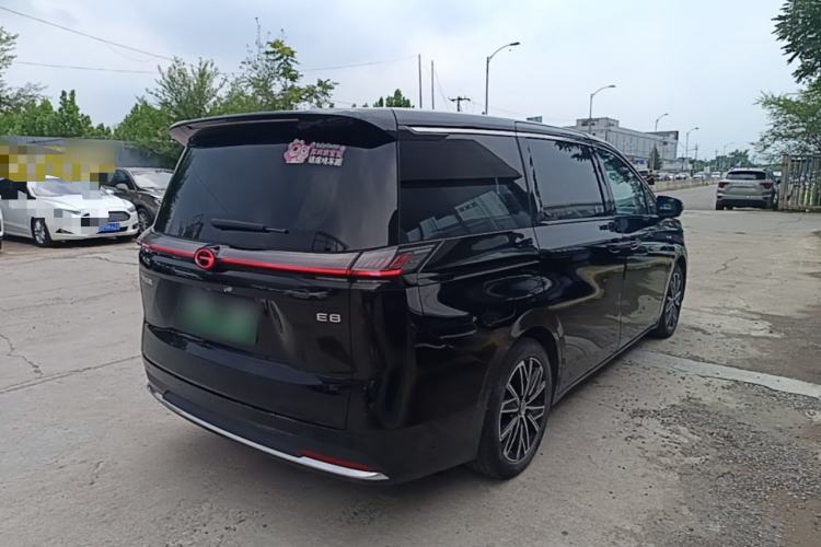 Used GAC Trumpchi E8 New Energy 2024 150km MAX Rear Right 45 Deg