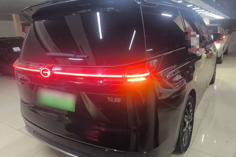 Used GAC Trumpchi E8 New Energy 2024 150km MAX Rear Right 45 Deg