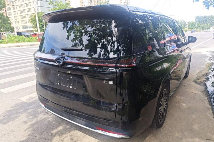 Used GAC Trumpchi E8 New Energy 2024 150km MAX+ Rear Right 45 Deg