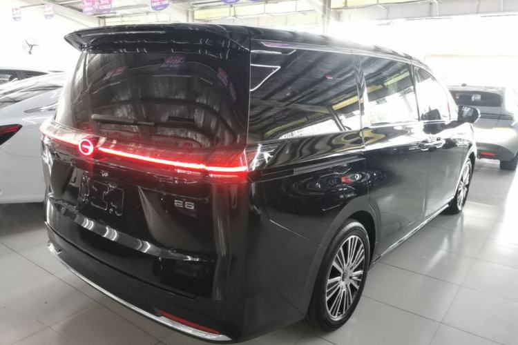 Used GAC Trumpchi E8 New Energy 2024 150km MAX+ Rear Right 45 Deg