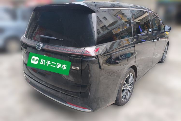 Used GAC Trumpchi E8 New Energy 2024 150km MAX Rear Right 45 Deg
