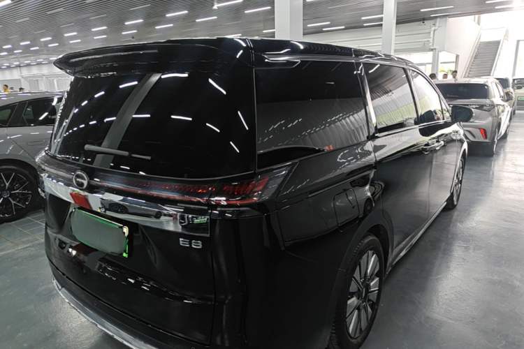 Used GAC Trumpchi E8 New Energy 2024 150km Longteng Glorious+ Rear Right 45 Deg