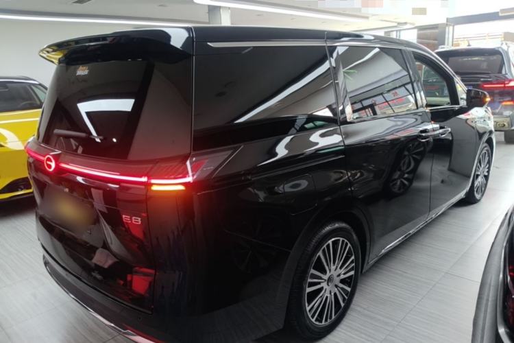 Used GAC Trumpchi E8 New Energy 2024 150km MAX+ Rear Right 45 Deg