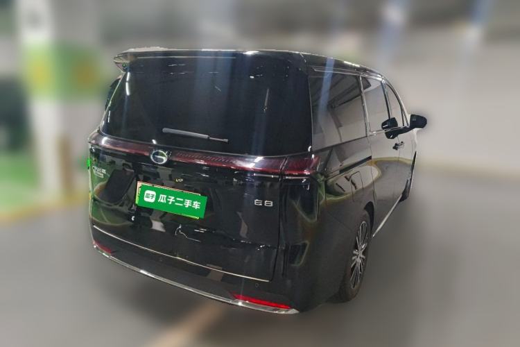 Used GAC Trumpchi E8 New Energy 2024 150km MAX+ Rear Right 45 Deg