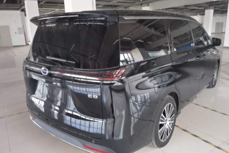 Used GAC Trumpchi E8 New Energy 2024 150km MAX+ Rear Right 45 Deg