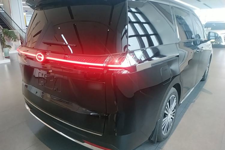 Used GAC Trumpchi E8 New Energy 2024 150km MAX+ Rear Right 45 Deg