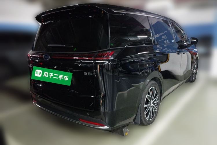 Used GAC Trumpchi E8 New Energy 2024 150km MAX Rear Right 45 Deg