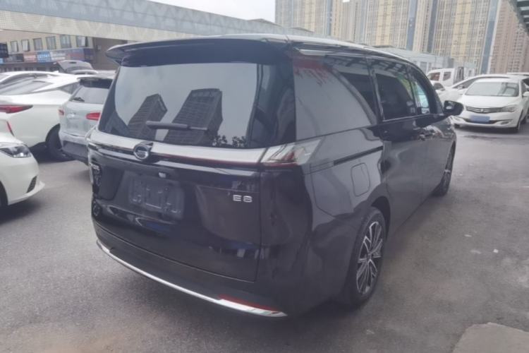 Used GAC Trumpchi E8 New Energy 2024 150km MAX Rear Right 45 Deg
