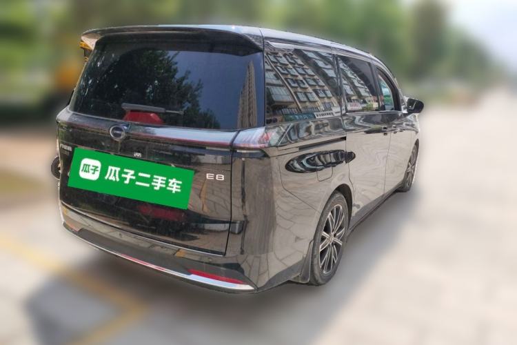 Used GAC Trumpchi E8 New Energy 2024 150km MAX+ Rear Right 45 Deg