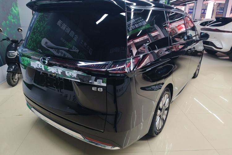 Used GAC Trumpchi E8 New Energy 2024 150km Longteng Glorious+ Rear Right 45 Deg
