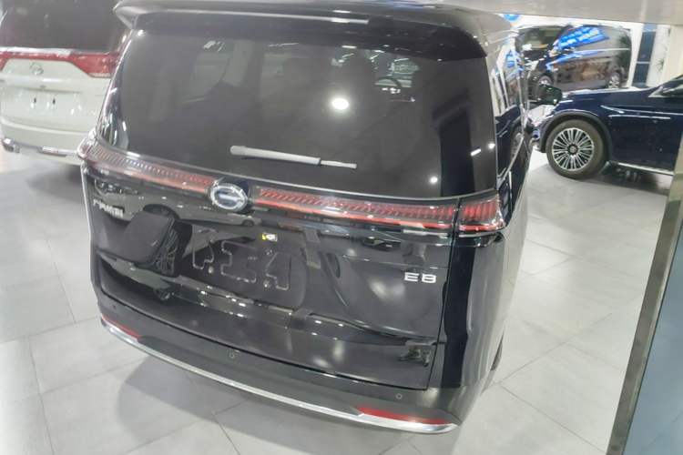 Used GAC Trumpchi E8 New Energy 2024 150km MAX Rear Right 45 Deg