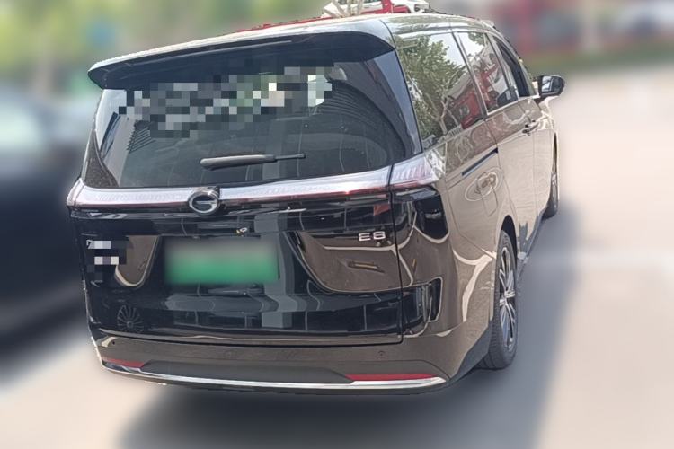 Used GAC Trumpchi E8 New Energy 2024 150km MAX Rear Right 45 Deg