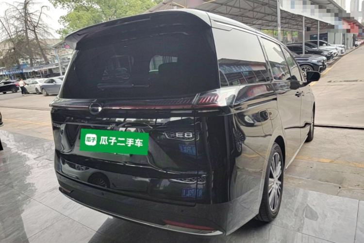 Used GAC Trumpchi E8 New Energy 2024 150km MAX+ Rear Right 45 Deg