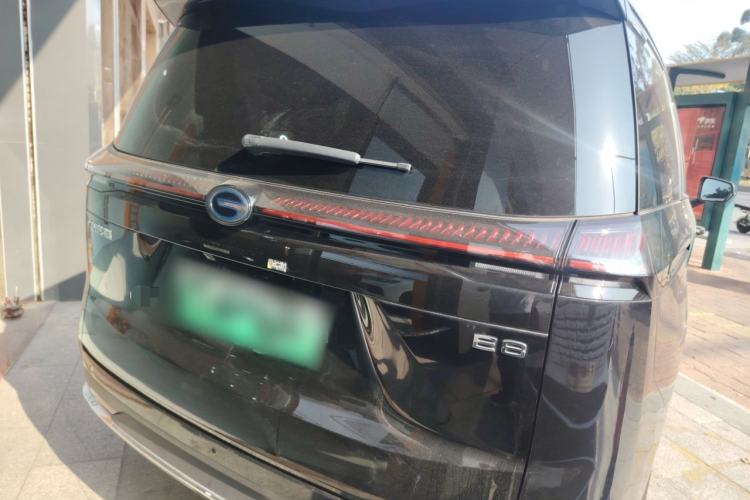 Used GAC Trumpchi E8 New Energy 2024 150km MAX Rear Right 45 Deg