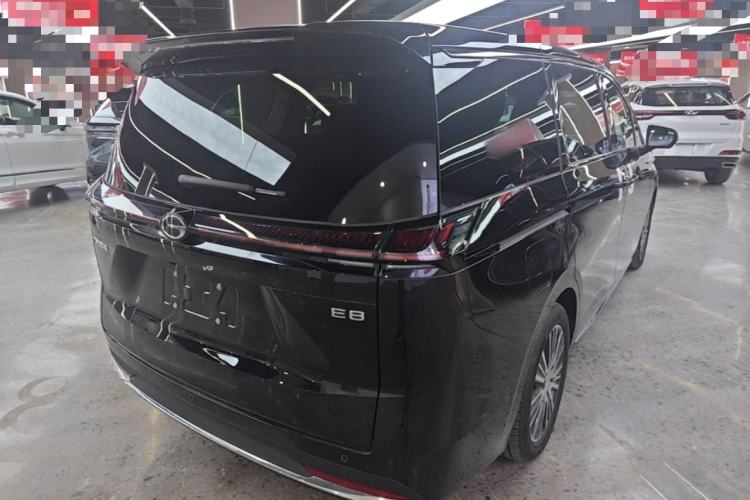 Used GAC Trumpchi E8 New Energy 2024 150km MAX+ Rear Right 45 Deg