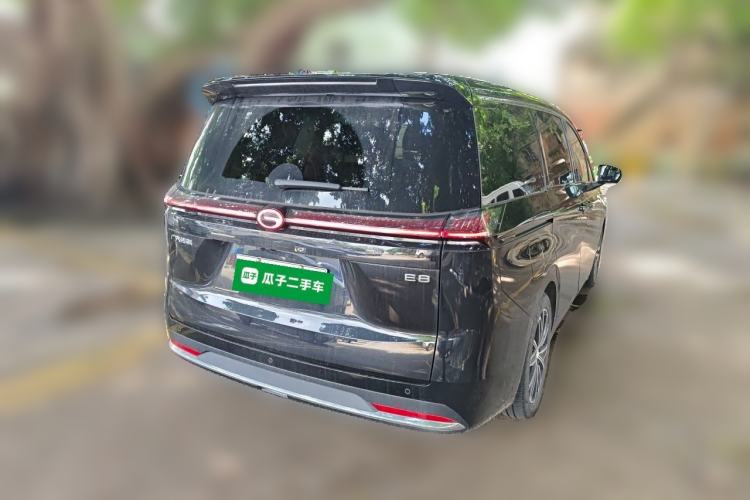 Used GAC Trumpchi E8 New Energy 2024 150km MAX Rear Right 45 Deg