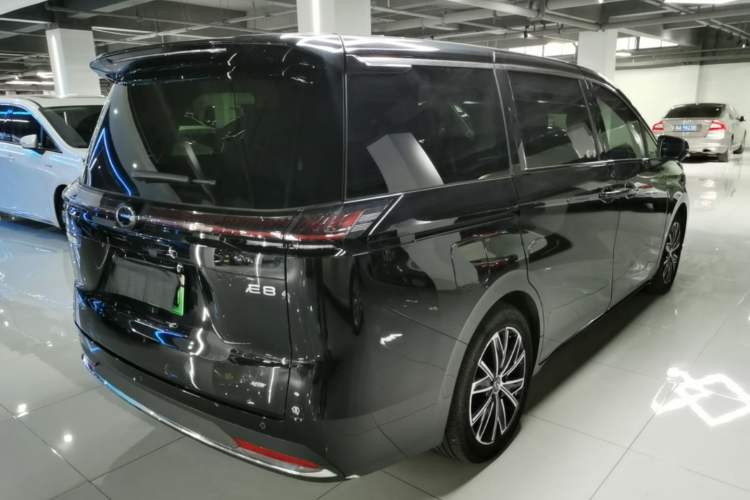 Used GAC Trumpchi E8 New Energy 2024 150km MAX Rear Right 45 Deg