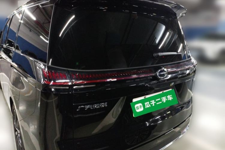 Used GAC Trumpchi E8 New Energy 2024 150km MAX Rear