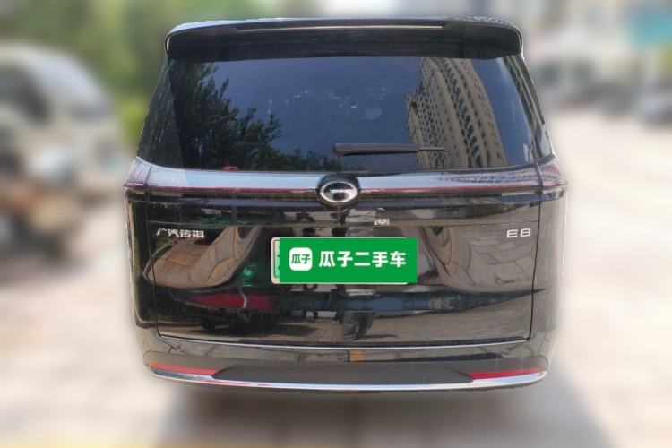 Used GAC Trumpchi E8 New Energy 2024 150km MAX+ Rear