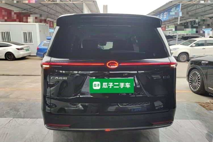 Used GAC Trumpchi E8 New Energy 2024 150km MAX+ Rear