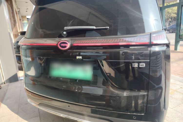 Used GAC Trumpchi E8 New Energy 2024 150km MAX Rear