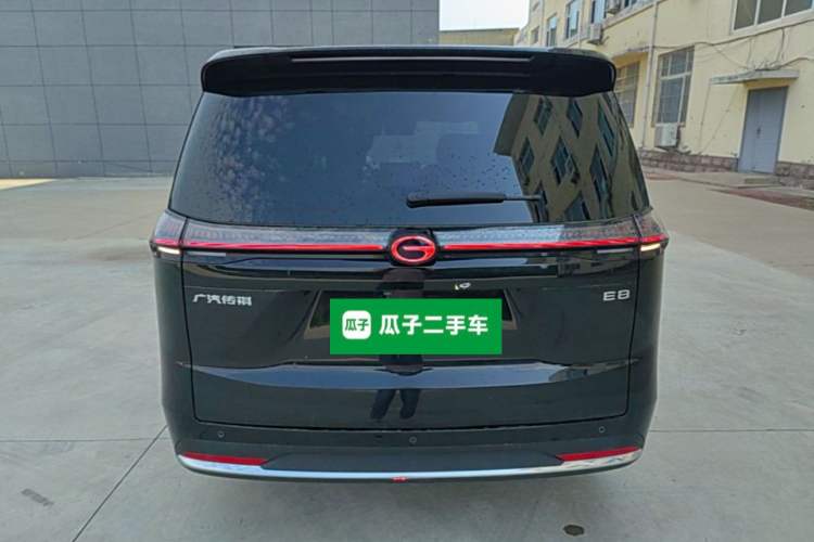 Used GAC Trumpchi E8 New Energy 2024 150km MAX+ Rear