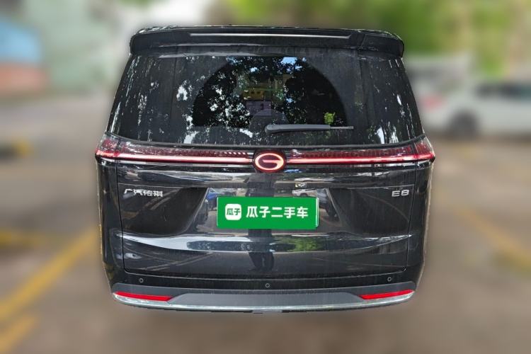 Used GAC Trumpchi E8 New Energy 2024 150km MAX Rear