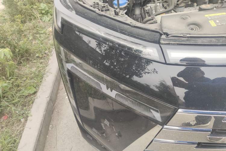 Used GAC Trumpchi E8 New Energy 2024 150km MAX+ Right Front Headlight