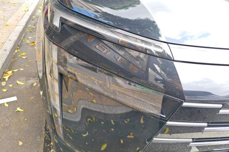 Used GAC Trumpchi E8 New Energy 2024 150km MAX Right Front Headlight