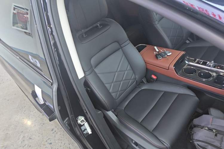 Used GAC Trumpchi E8 New Energy 2024 150km MAX+ Right Front Seat