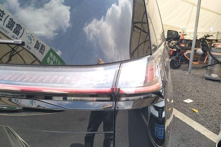 Used GAC Trumpchi E8 New Energy 2024 150km MAX Right Rear Taillight