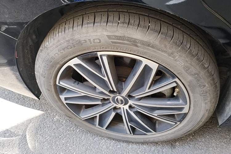 Used GAC Trumpchi E8 New Energy 2024 150km MAX Right Rear Wheel Hub