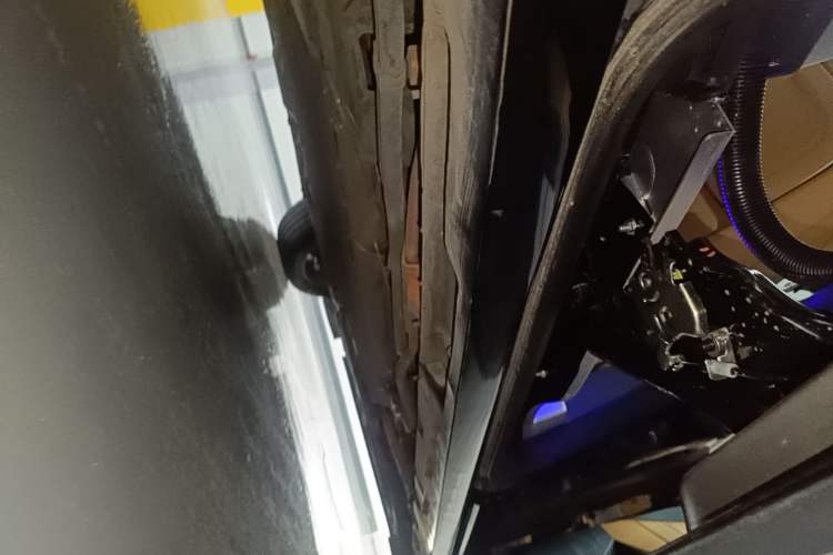 Used GAC Trumpchi E8 New Energy 2024 150km Longteng Starry Night Edition Right Side Sill