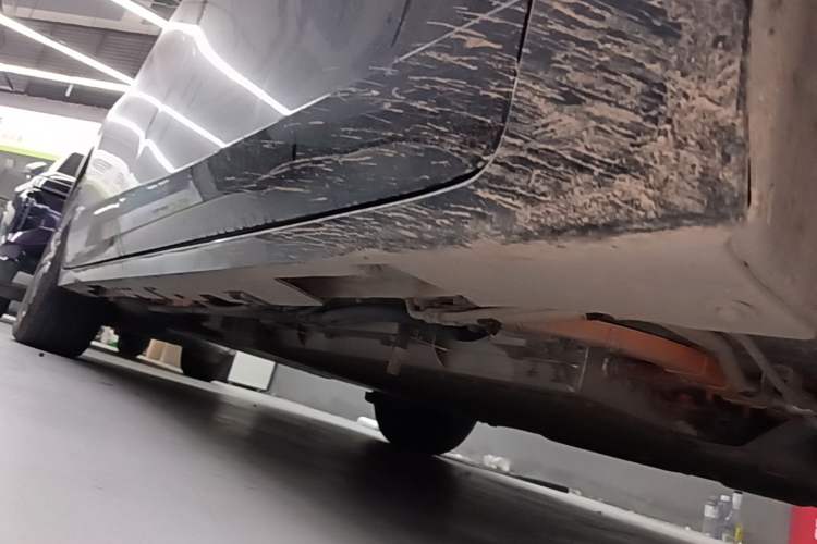 Used GAC Trumpchi E8 New Energy 2024 150km MAX Right Side Sill