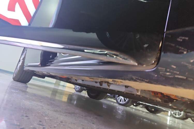 Used GAC Trumpchi E8 New Energy 2024 150km MAX+ Right Side Sill