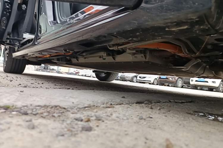 Used GAC Trumpchi E8 New Energy 2024 150km MAX Right Side Sill