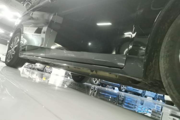 Used GAC Trumpchi E8 New Energy 2024 150km MAX Right Side Sill