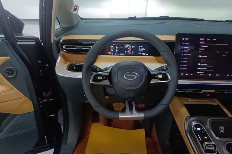 Used GAC Trumpchi E8 New Energy 2024 150km Longteng Starry Night Edition Steering Wheel