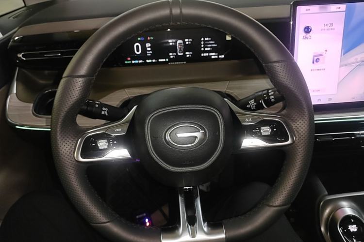 Used GAC Trumpchi E8 New Energy 2024 150km MAX Steering Wheel