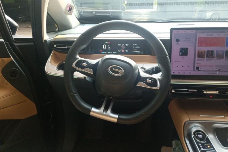 Used GAC Trumpchi E8 New Energy 2024 150km MAX Steering Wheel