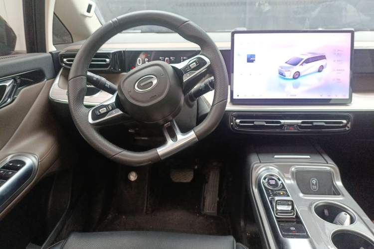 Used GAC Trumpchi E8 New Energy 2024 150km MAX Steering Wheel