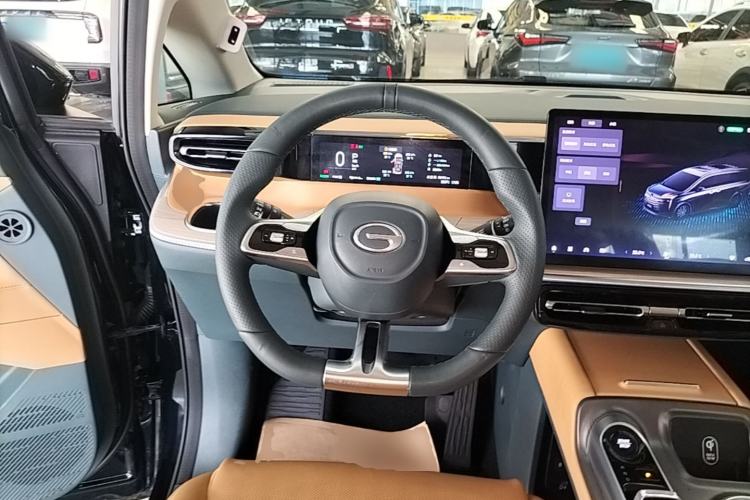 Used GAC Trumpchi E8 New Energy 2024 150km MAX Steering Wheel
