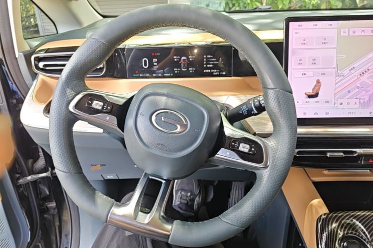 Used GAC Trumpchi E8 New Energy 2024 150km MAX Steering Wheel