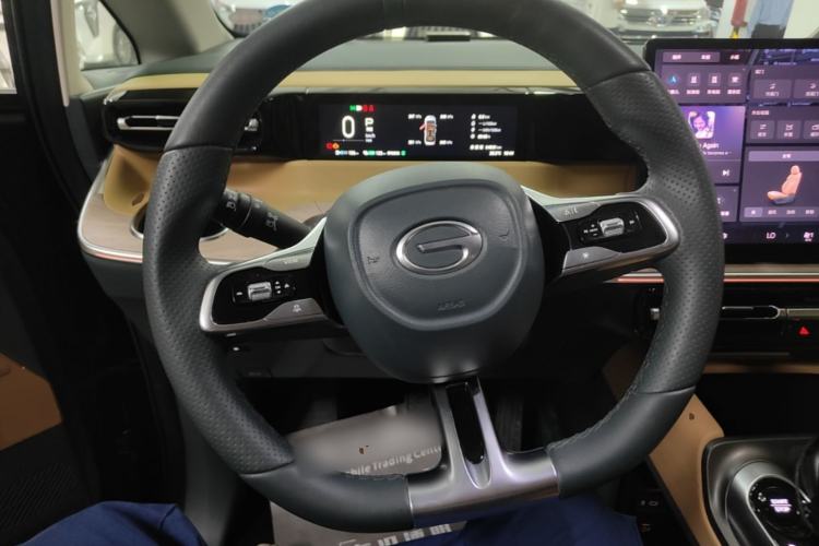 Used GAC Trumpchi E8 New Energy 2024 150km MAX Steering Wheel