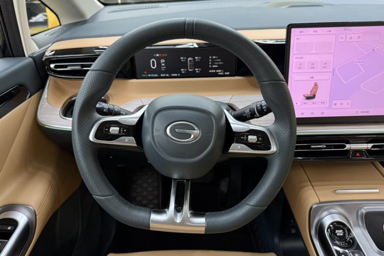 Used GAC Trumpchi E8 New Energy 2024 150km MAX Steering Wheel