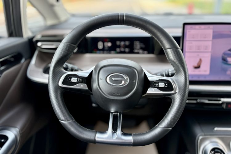 Used GAC Trumpchi E8 New Energy 2024 150km MAX Steering Wheel