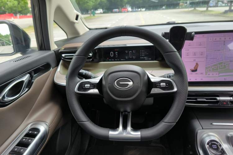 Used GAC Trumpchi E8 New Energy 2024 150km MAX Steering Wheel