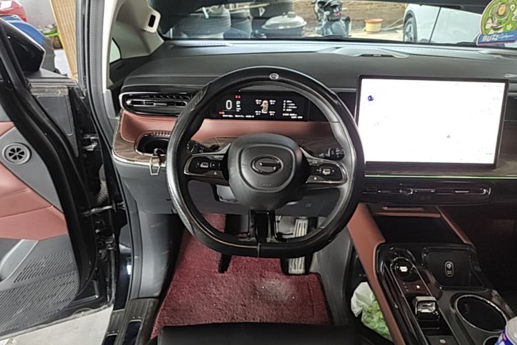 Used GAC Trumpchi E8 New Energy 2024 150km Longteng Glorious+ Steering Wheel