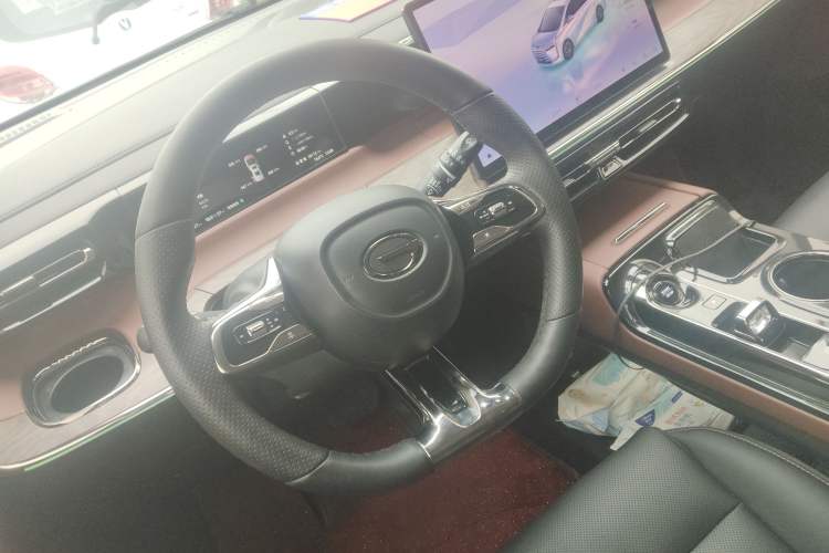 Used GAC Trumpchi E8 New Energy 2024 150km MAX+ Steering Wheel