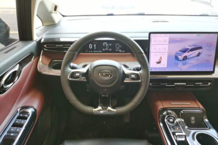 Used GAC Trumpchi E8 New Energy 2024 150km MAX+ Steering Wheel
